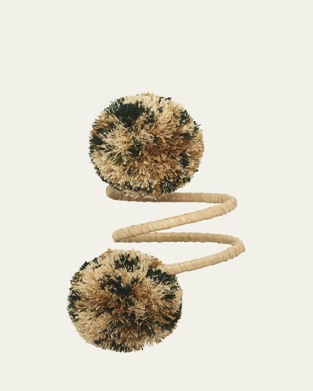Casbah Raffia Napkin Ring